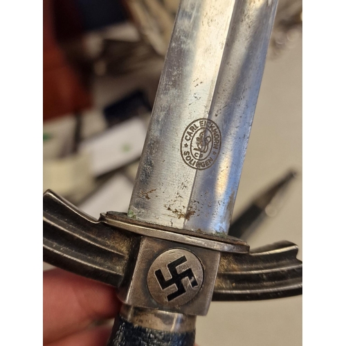 69b - German 1940's Nazi Military Dagger Knive