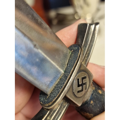 69b - German 1940's Nazi Military Dagger Knive