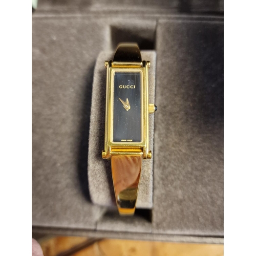 141 - Boxed Gucci 1500L Ladies Cocktail Watch