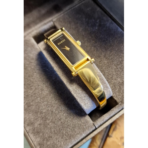 141 - Boxed Gucci 1500L Ladies Cocktail Watch