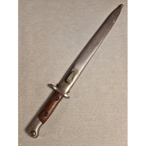 78 - Simson & Suhl WWII Bayonet Dagger