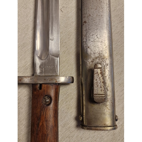 78 - Simson & Suhl WWII Bayonet Dagger