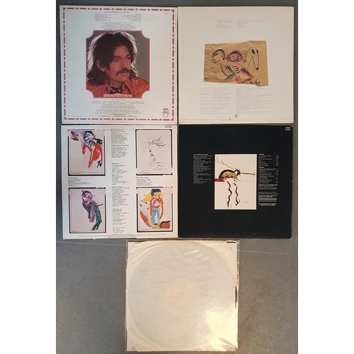 91 - Collection of 5 Vinyl LP Records by Captain Beefheart, comprising Clear Spot,  the Spotlight Kid, L... 