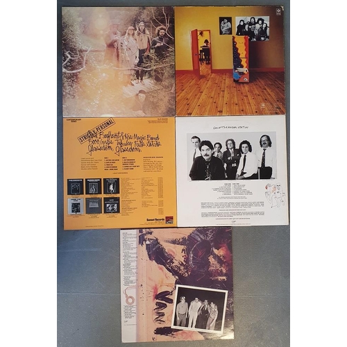 91a - Collection of 5 Vinyl LP Records by Captain Beefheart, comprising Trout Mask Replica, File Series, S... 