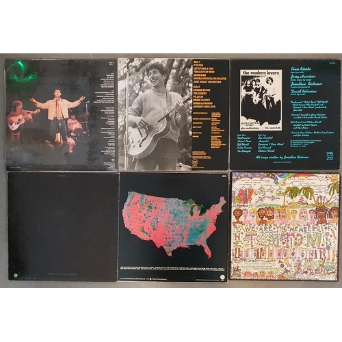 96 - Collection of 6 80s/90s US Vinyl LP Records, comprising Jonathan Richman (Rockin' & Romance, It's Ti... 