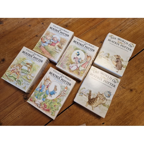 58w - Collection of F Warne Beatrix Potter Books