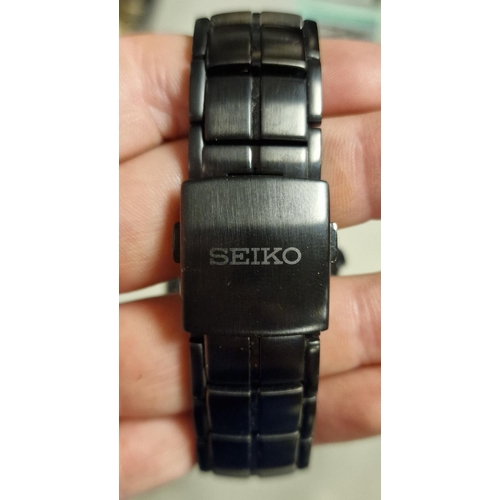 Seiko Sportura 100m H023 00E0 Sports Double Digital Wrist Watch