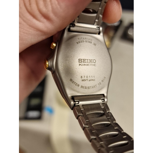 Seiko on sale kinetic 3m22