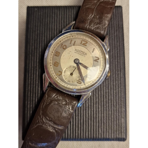 185 - Swiss Roamer Trench Style Wrist Watch