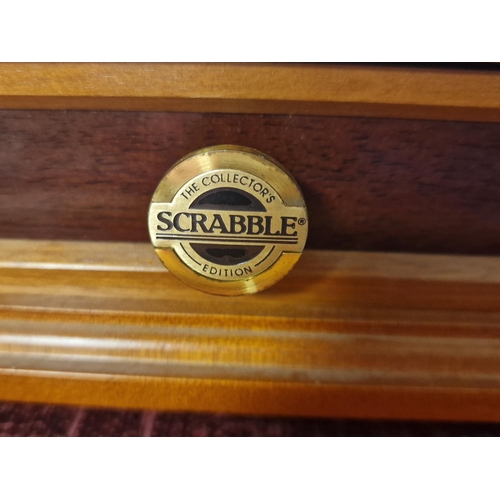 22 - Deluxe Scrabble Collector's Edition Board Game