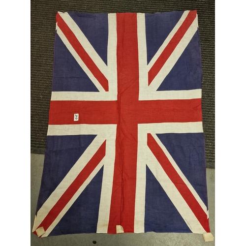 24d - Made in England British Union Jack Flag - 80x120cm