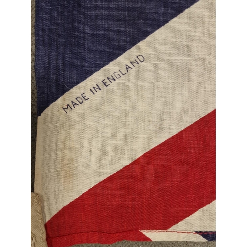 24d - Made in England British Union Jack Flag - 80x120cm