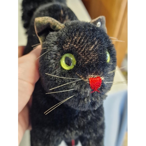 44b - Steiff Cat Toy Figure