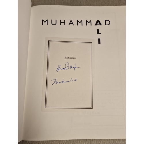 5 - Signed 1993 Muhammad Ali book - 'A Thirty Year Journey' by Howard Bingham, signed by the Author as w... 