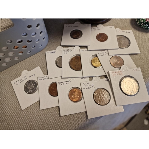 203 - International Collection of 1980 to 2016 Collectors Condition Coins, huge range of countries