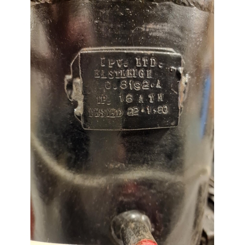 37m - IPV Ltd Early 1960's Compressor Engine