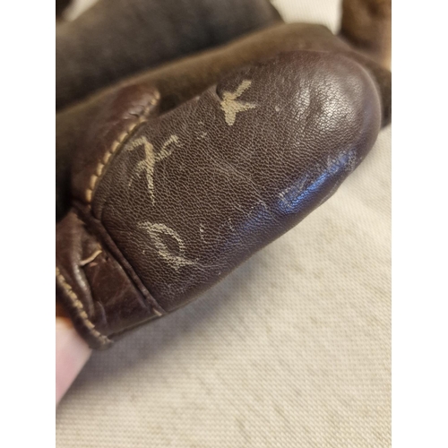 10 - 1930's Norah Wellings Boxing Sailor Doll - w/signature to glove by early Famous Boxing Sportsman, Ja... 