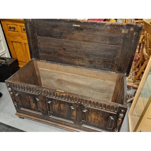 114 - Edwardian Blanket Box