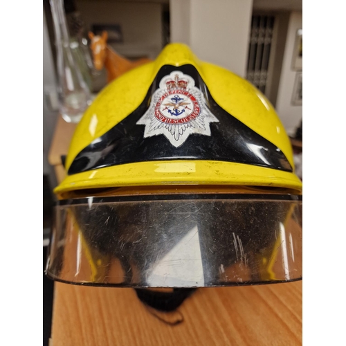 115 - MSA Callet Fireman's Helmet