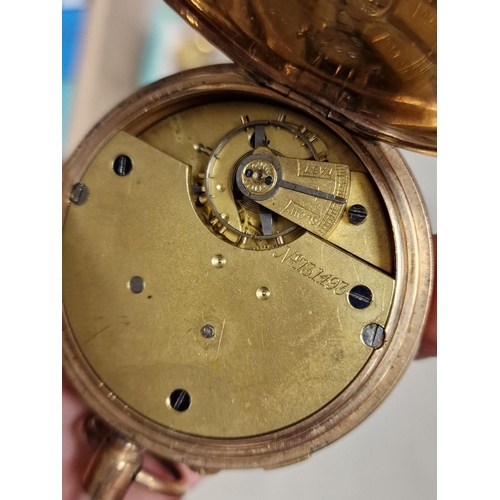 133 - 1930s Gold-Plated Pocket Watch