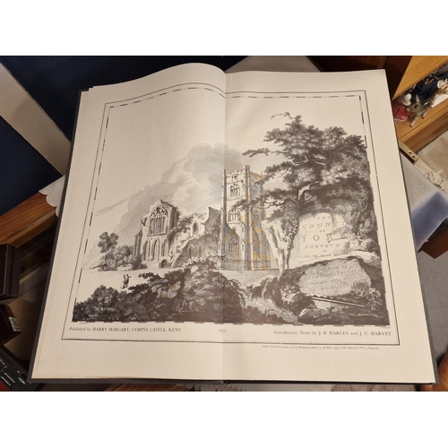 32 - 20th Century 'Large 'The County of York Survey'd' Book of Survey Maps from 1767 to 1770