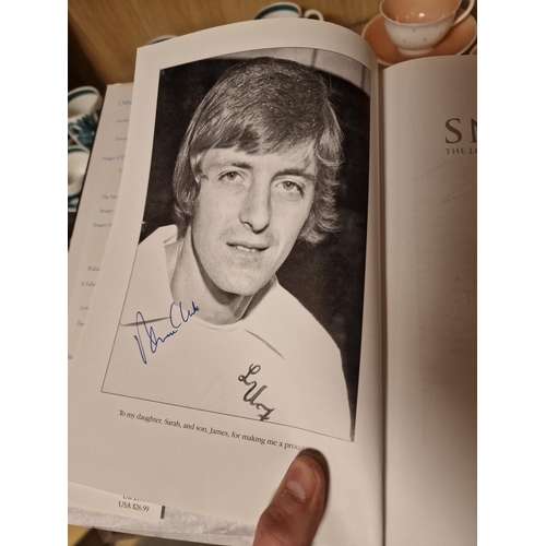 45 - Signed Allan Clarke (Leeds United & England) 'Sniffer - The Life and Times of Allan Clarke' Football... 