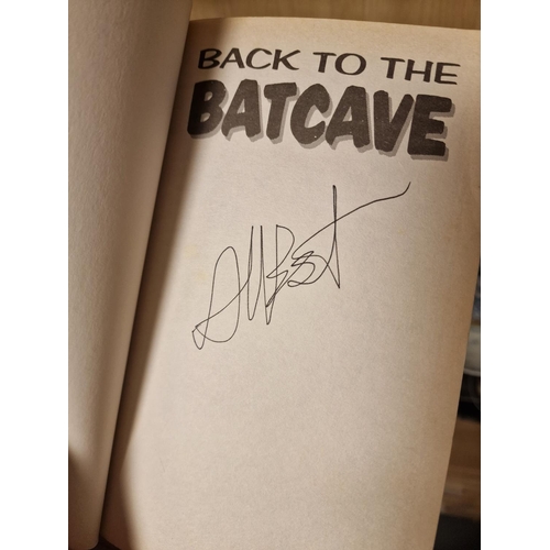 48 - Signed Adam West Batman 'Back to the Batcave' Biography Book