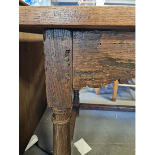 111e - Large Late 18th Century Refectory Table