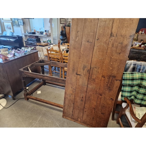 111e - Large Late 18th Century Refectory Table