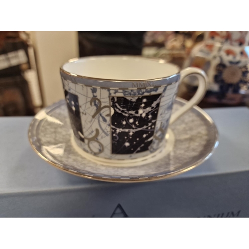 121b - Boxed Wedgwood Millenium Collection Coffee Set