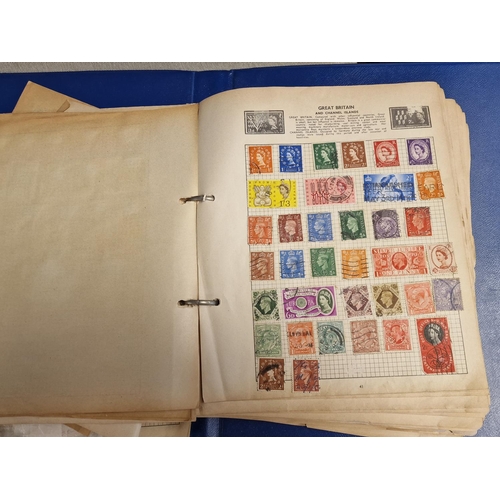 83a - Folder of British & International Stamps - Various eras etc