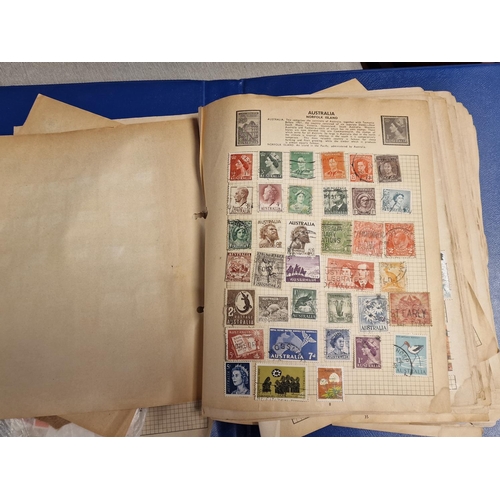 83a - Folder of British & International Stamps - Various eras etc