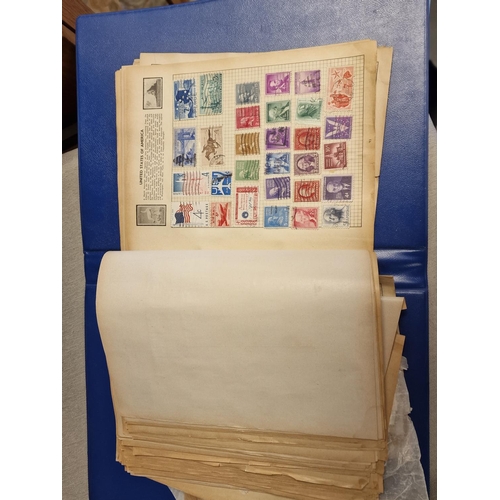 83a - Folder of British & International Stamps - Various eras etc