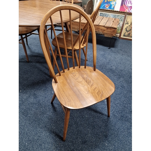 116e - Great Quality and Condition Ercol Dining Suite and Chairs