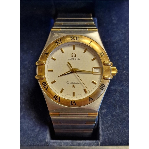 102 - Omega Constellation Swiss Wrist Watch