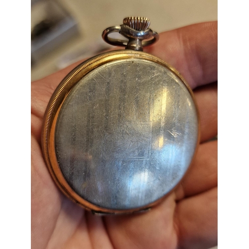 105 - Vintage Omega Swiss Timing Pocketwatch Watch