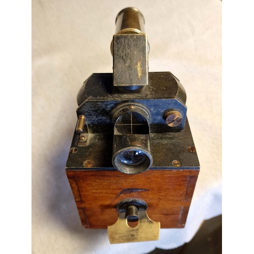 17a - Early 20th Century Simmance-Abady Flicker Photometer - Photography & Camera Interest - approx 16x15x... 