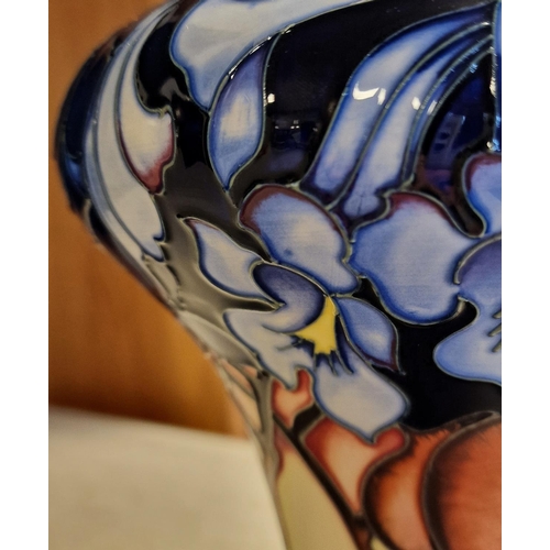 183 - 2007 Moorcroft Eventide Trial DK Tree Vase - 20cm high