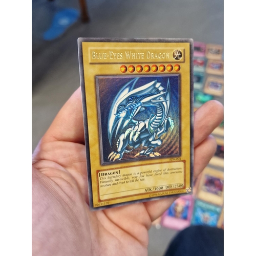 234 - Good Collection of Various Yugioh Yu Gi Oh Trading Cards (+ Various Holo/Hologram Cards) inc Legenda... 