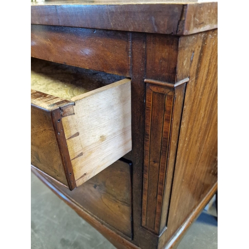 98 - Bow-Fronted Antique 19th Century Set of Drawers