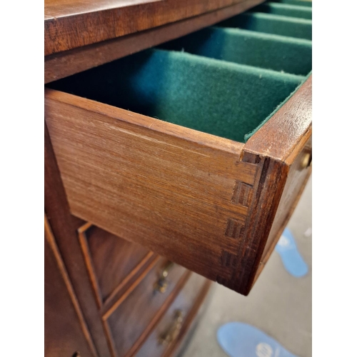 99 - Antique Four-Drawer 19th Century Sideboard