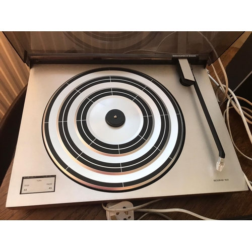 272 - Bang & Olufsen Beomaster 1900 & Beogram 1600 Vintage Hi-fi Stereo inc Turntable