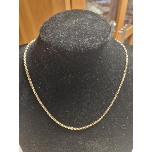 174b - 9ct Gold Necklace Chain - 11.95g