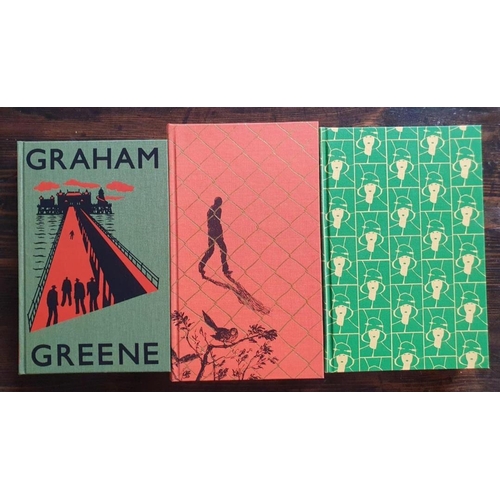 269 - 7x Folio Society Books inc Classics such as To Kill a Mockingbird, Brighton Rock and Dickens' A Chri... 