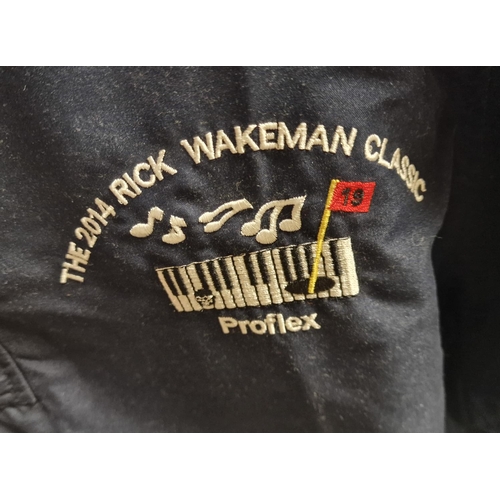 31a - 2014 Rick Wakeman (YES & Prog Rock Legend) Golf Pro-Am Sports Jacket