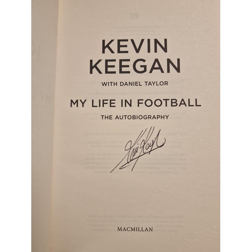 69c - Signed Kevin Keegan Autobiography - 'My Life in Football'