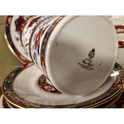 215f - Royal Worcester Prince Regent Tea Set