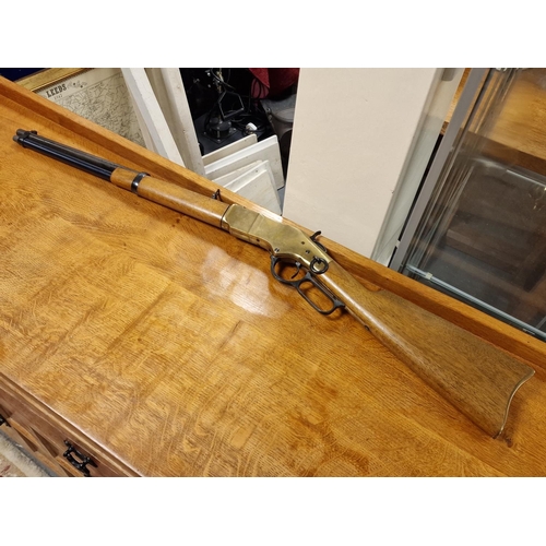 29c - 10113 Winchester Rifle Gun - Militaria Interest - possibly an Italian Repro, but unsure