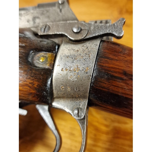 29e - Canadian Antique Enfield No 4 MK One Long Branch Rifle, model 45L2908 - Militaria Interest