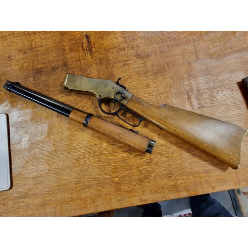 29c - 10113 Winchester Rifle Gun - Militaria Interest - possibly an Italian Repro, but unsure